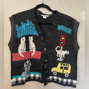 VINTAGE SWEATER VEST